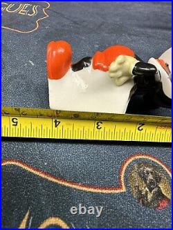 WALT DISNEY MICKEY MOUSE TOOTHBRUSH HOLDER. MAW & SON Foreign Mint Rare C1938