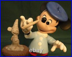 WDCC Disney MICKEY MOUSE CREATING A CLASSIC With Box but NO COA