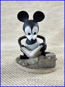 WDCC Disney Mickey Mouse How to Fly from Movie Figurine Box COA 70th Birthday