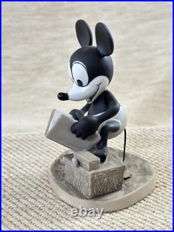 WDCC Disney Mickey Mouse How to Fly from Movie Figurine Box COA 70th Birthday