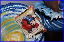 WDCC Magical Maelstrom Mickey Mouse The Sorcerer's Apprentice Disney Scultpure