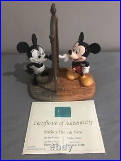 WDCC Mickey Mouse Then and Now