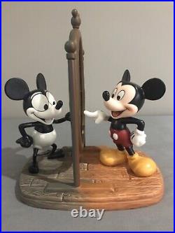 WDCC Mickey Mouse Then and Now