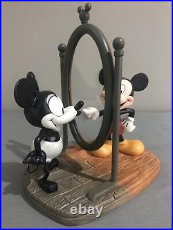 WDCC Mickey Mouse Then and Now