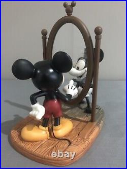 WDCC Mickey Mouse Then and Now