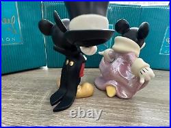 WDCC Mickey and Minnie Mouse