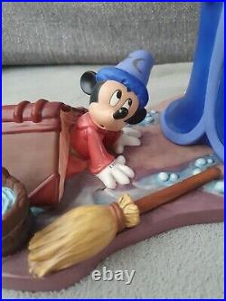 WDCC Oops Mickey and Yen Sid from Fantasia 2000 Rare
