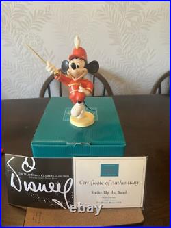 WDCC Strike Up The Band Mickey Mouse From The Mickey Mouse Club Boxed & Cert WDCC Strike Up The Band Mickey Mouse From The Mickey Mouse Club Boxed & Cert