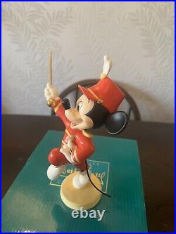 WDCC Strike Up The Band Mickey Mouse From The Mickey Mouse Club Boxed & Cert WDCC Strike Up The Band Mickey Mouse From The Mickey Mouse Club Boxed & Cert