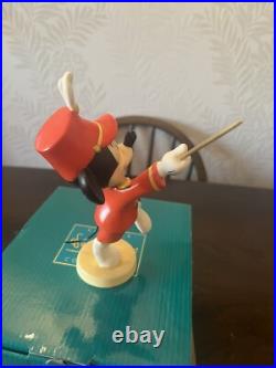 WDCC Strike Up The Band Mickey Mouse From The Mickey Mouse Club Boxed & Cert WDCC Strike Up The Band Mickey Mouse From The Mickey Mouse Club Boxed & Cert