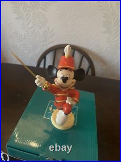 WDCC Strike Up The Band Mickey Mouse From The Mickey Mouse Club Boxed & Cert WDCC Strike Up The Band Mickey Mouse From The Mickey Mouse Club Boxed & Cert