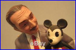 WDCC Walt Disney and Mickey Mouse It All Started With A Mouse Classics 1213091