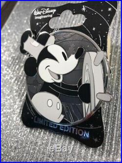 WDI MOG D23 Disney Mickey Mouse Steamboat Willie Profile Pin Through the Years