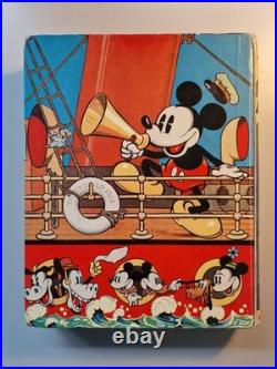 Walt Disney A Trip With Mickey Mouse 1st (Birn Brothers First Edition) 1930
