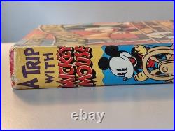 Walt Disney A Trip With Mickey Mouse 1st (Birn Brothers First Edition) 1930