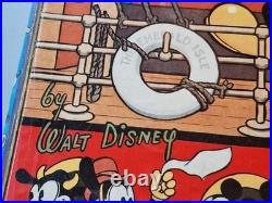 Walt Disney A Trip With Mickey Mouse 1st (Birn Brothers First Edition) 1930