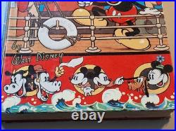 Walt Disney A Trip With Mickey Mouse 1st (Birn Brothers First Edition) 1930