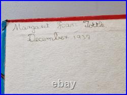 Walt Disney A Trip With Mickey Mouse 1st (Birn Brothers First Edition) 1930