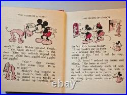 Walt Disney A Trip With Mickey Mouse 1st (Birn Brothers First Edition) 1930