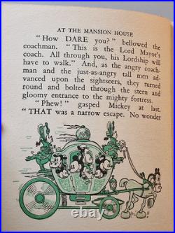 Walt Disney A Trip With Mickey Mouse 1st (Birn Brothers First Edition) 1930