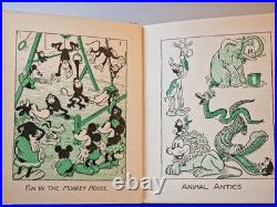 Walt Disney A Trip With Mickey Mouse 1st (Birn Brothers First Edition) 1930