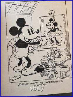 Walt Disney A Trip With Mickey Mouse 1st (Birn Brothers First Edition) 1930