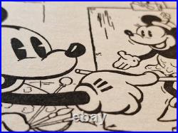 Walt Disney A Trip With Mickey Mouse 1st (Birn Brothers First Edition) 1930 Walt Disney A Trip With Mickey Mouse 1st (Birn Brothers First Edition) 1930