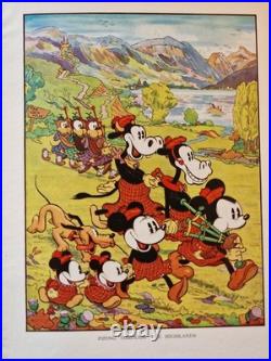 Walt Disney A Trip With Mickey Mouse 1st (Birn Brothers First Edition) 1930
