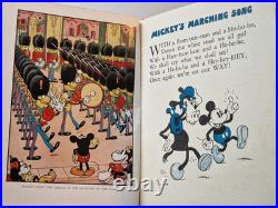 Walt Disney A Trip With Mickey Mouse 1st (Birn Brothers First Edition) 1930