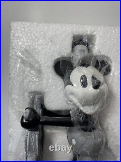 Walt Disney Bobble Dobbles Steamboat Willie Mickey Mouse Ornament Vintage Rare