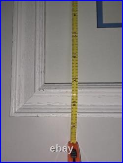 Walt Disney Mickey Down Under Sericel Mickey Mouse & Pluto With COA