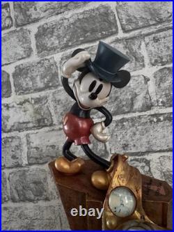 Walt Disney Mickey Mouse 100th Year Celebrating A Legacy Water Globe Statue