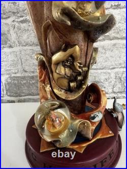 Walt Disney Mickey Mouse 100th Year Celebrating A Legacy Water Globe Statue