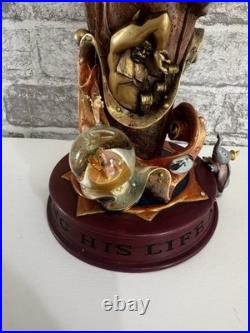 Walt Disney Mickey Mouse 100th Year Celebrating A Legacy Water Globe Statue