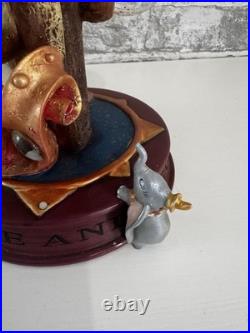 Walt Disney Mickey Mouse 100th Year Celebrating A Legacy Water Globe Statue
