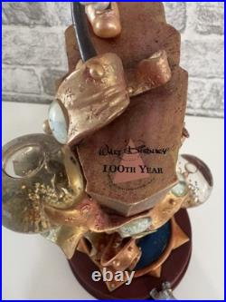Walt Disney Mickey Mouse 100th Year Celebrating A Legacy Water Globe Statue