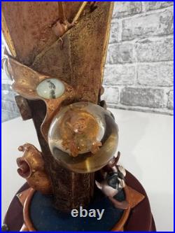Walt Disney Mickey Mouse 100th Year Celebrating A Legacy Water Globe Statue