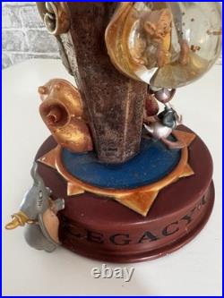 Walt Disney Mickey Mouse 100th Year Celebrating A Legacy Water Globe Statue