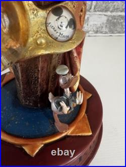 Walt Disney Mickey Mouse 100th Year Celebrating A Legacy Water Globe Statue