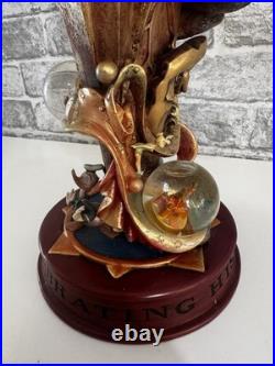Walt Disney Mickey Mouse 100th Year Celebrating A Legacy Water Globe Statue