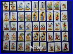 Walt Disney Mickey Mouse 1939 Complete Boxed Shuffled Symphonies Card Game Pepys