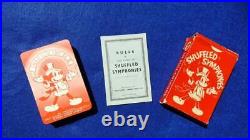 Walt Disney Mickey Mouse 1939 Complete Boxed Shuffled Symphonies Card Game Pepys