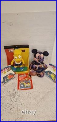Walt Disney Mickey Mouse 50th Anniversary Medium Plush Soft Toy (35-60cm)