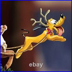 Walt Disney Mickey Mouse Holiday Rotating Christmas Tree Topper NEW