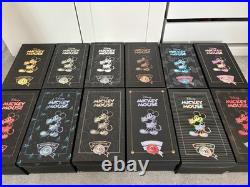 Walt Disney Mickey Mouse Memories Rare Plush Collection (full)