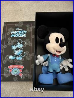 Walt Disney Mickey Mouse Memories Rare Plush Collection (full)