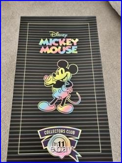 Walt Disney Mickey Mouse Memories Rare Plush Collection (full)