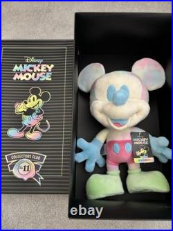 Walt Disney Mickey Mouse Memories Rare Plush Collection (full)