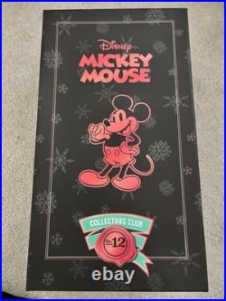 Walt Disney Mickey Mouse Memories Rare Plush Collection (full)