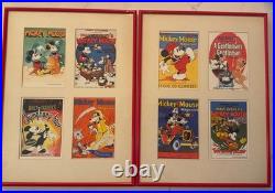 Walt Disney Mickey Mouse Poster Collection pair